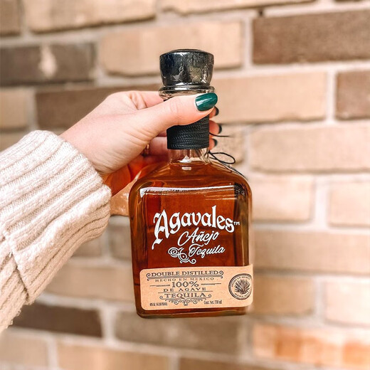阿卡维拉斯行货阿卡维拉斯陈酿龙舌兰agavalesAnejo墨西哥洋酒750ml特基拉酒