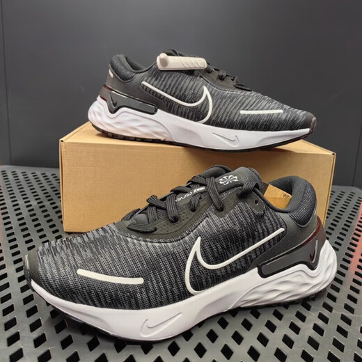 耐克（Nike）跑步鞋男鞋2025年夏季新款AIR ZOOM STRUCTURE 25网面透气运动鞋 DR2677-002/Renew Run 4 42