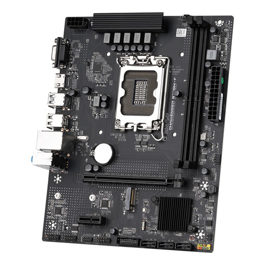 
Mingxuan (MAXSUN) MS-Challenger B760M-F PC gaming motherboard supports CPU 12400/12400F (Intel B760/LGA 1700)