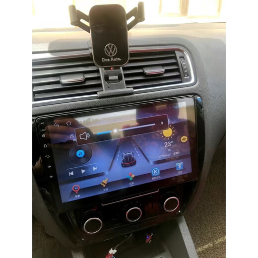 Zhuo Yonghang ist für 12-18 FAW-Volkswagen Sagitar Android Smart Navigation Central Control Display Audio Reversing Bild 2+32G WiFi Version Offizieller Standard geeignet
