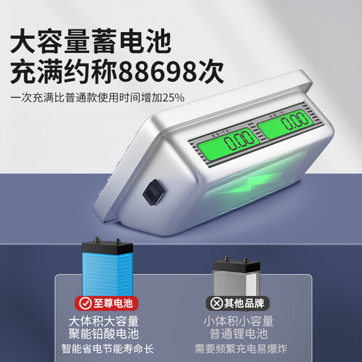 Zhizun (ZHIZUN) waterproof weighing electronic scale for business, commercial platform scale, stall scale, floor scale, 300kg kitchen electronic scale, aquatic seafood pricing scale, fruit express scale, dual display model 200kg 32*42, you can check the price before and after