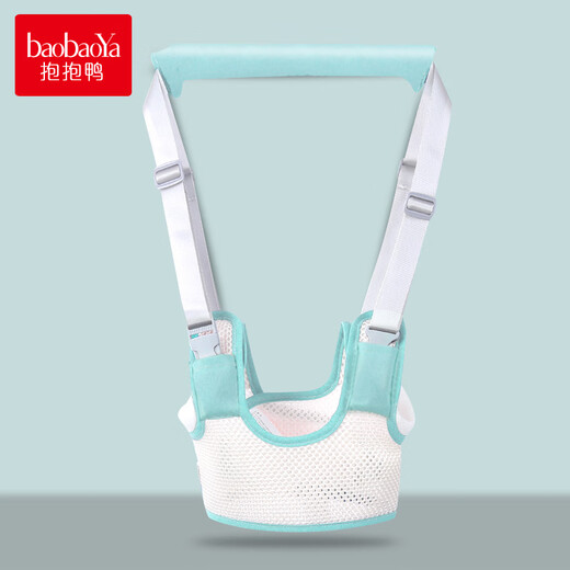 Hug Duck Baby Baby Toddler Baby Toddler Walking Walking Strap pour empêcher la sangle bébé respirant pour toutes les saisons pour empêcher les enfants de perte pour tout-petits ceinture 3D Breathable Full - Style Grey [double utilisation]