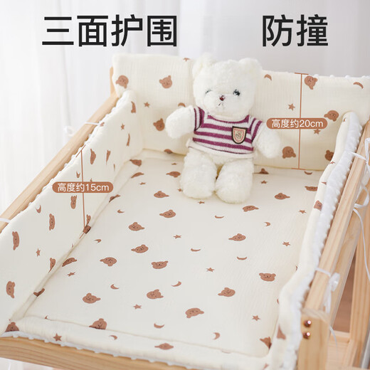 LNGA Landgre couches personnalisées table de table de table de lits de lit de lit de lit Sac mou en coton bébé nouveau-né table de soins de la clôture de la gamme de coussinets à padvrage souple