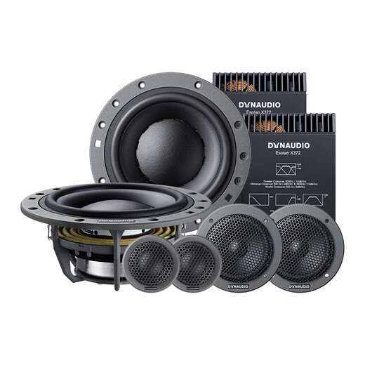 丹拿（DYNAUDIO）372汽车音响6.5寸高中低音炮车载全车6/10喇叭DSP功放升级改装 5)10喇叭+DSP功放+低音炮+中置