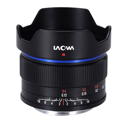 LAOWA 10mm F2 ultra-wide-angle lens, large aperture, suitable for M43 mount, universal for cameras, black, M43 mount