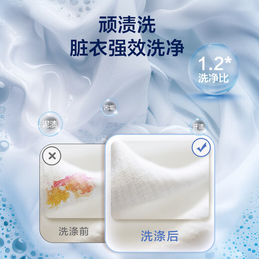 海尔（Haier）波轮洗衣机全自动家用 10公斤大容量 一级能效 双动力防缠绕 除菌螨 BZ659 家电国家补贴20%