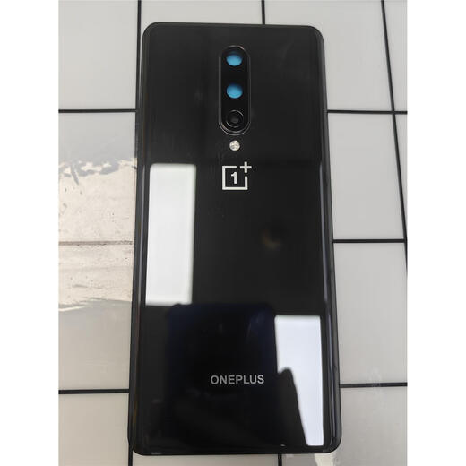 Suitable for 1+8 original glass back cover 1+8pro original rear screen OnePlus 8T battery casing 1+8 Aozora original back cover with frame