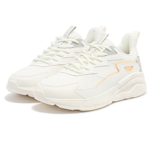 361 Women's Sports Shoes Spring and Summer Leather Commuting Water-Repellent Thick-soled Casual Running Shoes Women 682336712-1