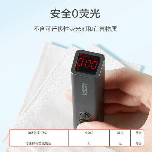 Jingdong Tokyo made double tough ultra-mini portable handkerchief paper small pack wettable tissue paper 20 packs * 4 layers * 6 pieces shipped by Jingdong