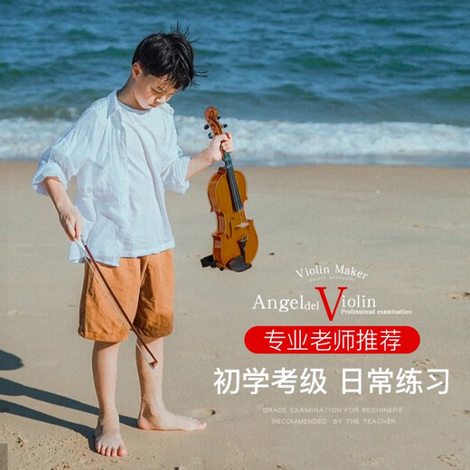Lesmander (Angelviolin) LS668 Violon Adulte Violon Enfants Débutants Examen scolaire
