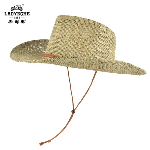 Somubay Western Denim Sombrero de paja Gat.