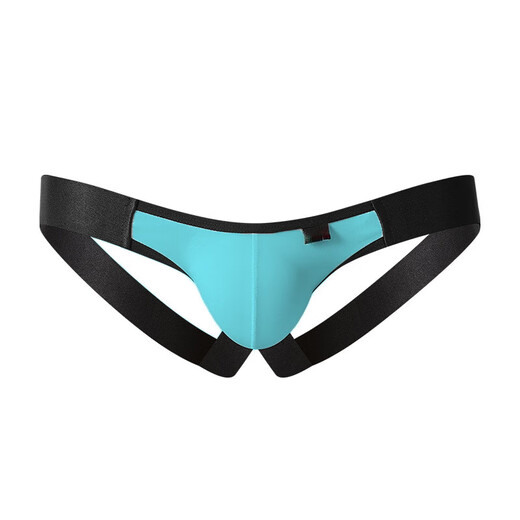 Tanga-Männer l Männer Persönlichkeit Doppeler Tanga Sexy Tanga Tanga Ridge Erotische Unterwäsche Halbpack White M.