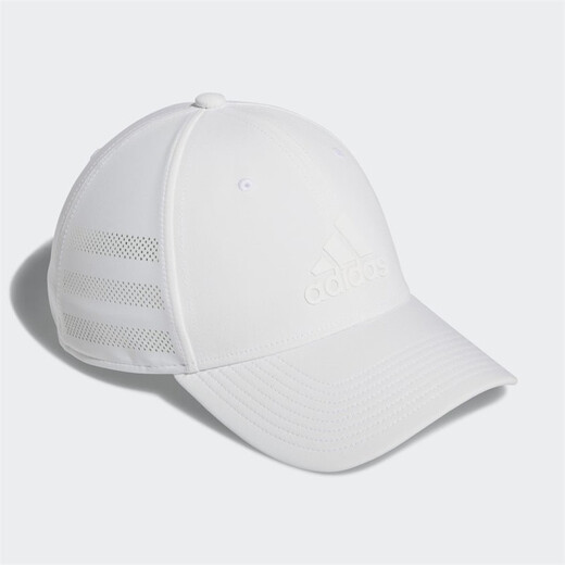 Adidas Baseball Cap Мужская шляпа повседневная классическая классическая бейсбольная крышка для защиты от солнца Комфортное твердое цвет EW4859 Черный черный S/M (54-56см)