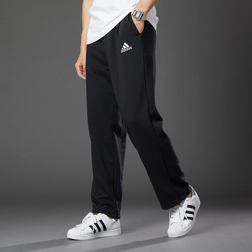 Adidas Pantalon masculin Pantalon 2025 Été Nouveau pantalon sportif étirement confortable Pantalon décontracté pantalon
