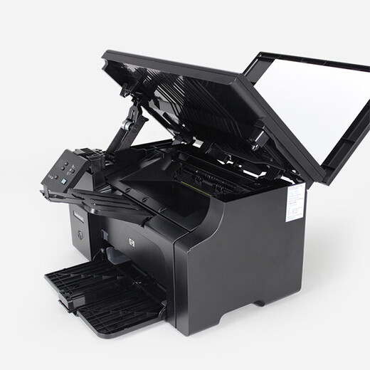 【二手9成新】惠普HP M1136黑白激光打印复印扫描一体机小巧家用商用A4纸学习打印机