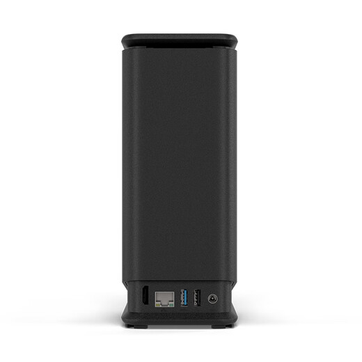 Extreme space private cloud Z2Pro quad-core dual-disk NAS network storage mobile phone tablet expansion smart AI entertainment audio-visual office home cloud server suitable for iphone17