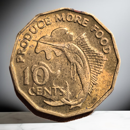 8 [Coppersmith -Sammlung] Ausländische Münzen -Münzen Gedenkmünzen Asien Europa Afrika Amerika Ozeanien Währung Jamaika 50 Punkte (1048)