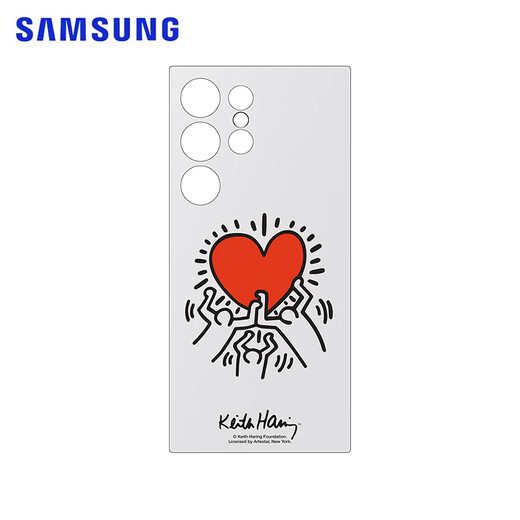 三星（SAMSUNG）Galaxy S24 Ultra原装智能主题保护壳 手机套 原厂手机壳 多功能保护套 白色