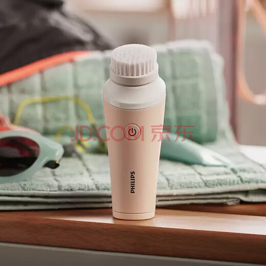 Philips Facial Cleanser, Facial Cleanser, Facial Cleansing, Ultrasonic Eyebrow Trimmer HP6389/BSC111 Facial Cleanser, New Year’s Valentine’s Day Gift for Girlfriend and Mother, Facial Cleanser BSC111 + Eyebrow Trimmer HP6389