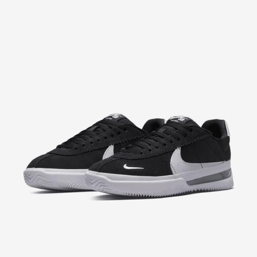 耐克（NIKE）男鞋滑板鞋运动鞋SB耐磨透气灵活缓冲复古时尚休闲户外秋冬DH9227 Black/Black/White/White M10.5/W12