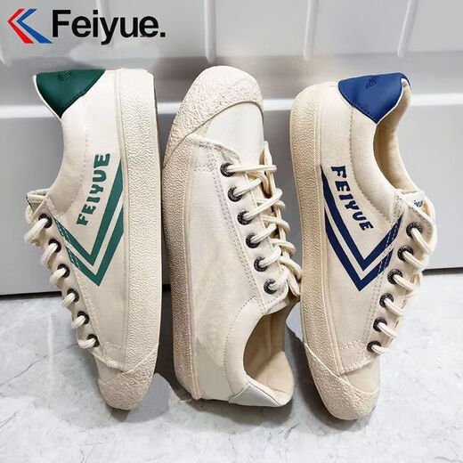 Dafu Leap Flying Leap Canvas Shoes for men and women 2023 spring and autumn retro Japanese board shoes versatile trendy Hong Kong couple low-top casual shoes 795 beige 42