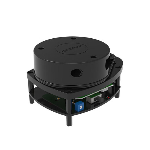 Yahboom Silan Lidar RPLIDAR-Sensor Ros Car Slam Subing TOF Map Navigation A2 C1 S3 Raspberry Pi/Jetson Nano/Süßkartoffel RDK X5 Rplidar A1 High-Speed-Version