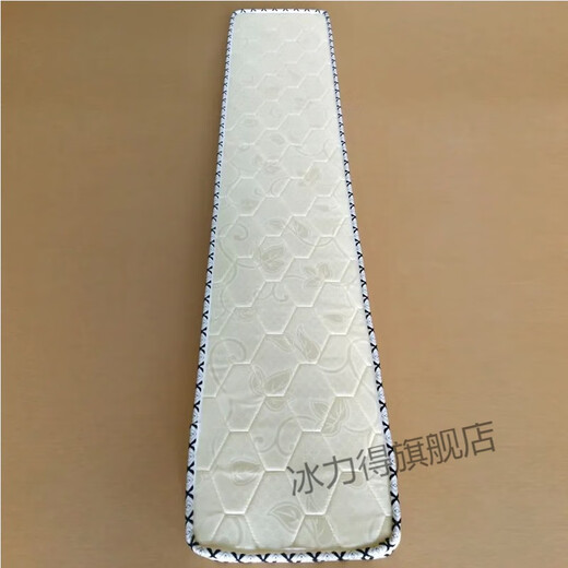 Jingga coconut palm mattress children's spliced widened narrow mattress 30 40 50 60 70 80 90cm small mattress sofa knitted fabric 8cm 190*30 palm core 6 customized other