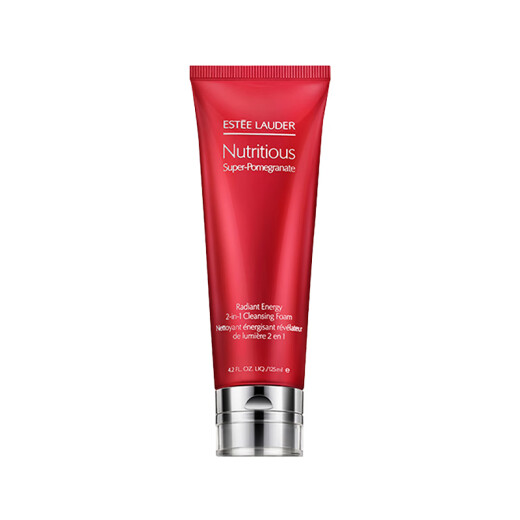 雅诗兰黛（Estee Lauder）鲜活亮采红石榴洁面125ml