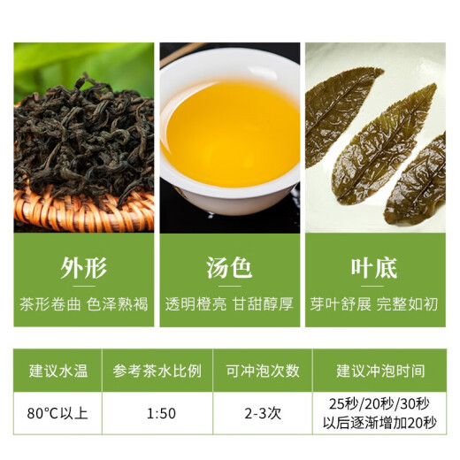 神农金康原叶青钱柳 50g 金钱柳古树原叶养生茶