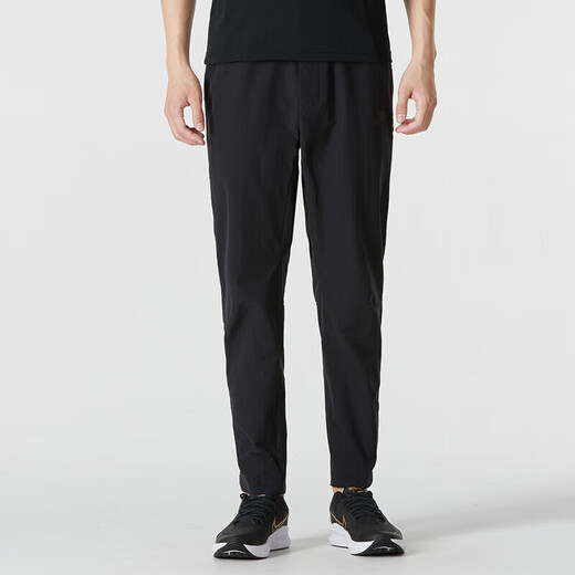 Pantalon nike pantalon masculin de printemps nouveau pantalon de sport décontracté pantalon d'entraînement respirant coulant fitness tissé pantalon dm6622-010 l / 32
