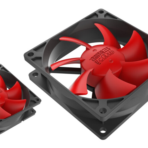 Overclocking three (PCCOOLER) Red Sea MINICPU cooler (multi-platform/2 heat pipes/Red Sea mini/8cm fan/with silicone grease)