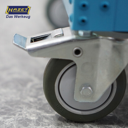 German HAZET original imported tool cart multi-function trolley auto repair tool cabinet 7 drawers 177-7