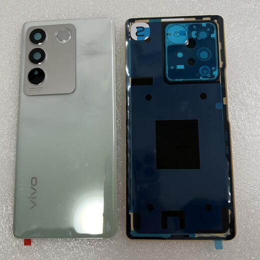 LZQLY convient à Vivo S16 Couvercle arrière d'origine Verre Mobile Téléphone mobile Battre de batterie Couvre de batterie arrière