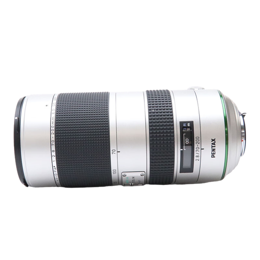PENTAXPENTAX-D FA SLR camera lens for Pentax K-1 Mark II K-1 K-3 III HD DFA70-200 2.8 silver version