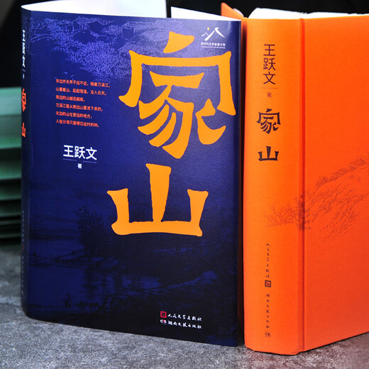 现货正版新书699页家山书王跃文著 作家王跃文Z新长篇小说力作 我 版社 家山