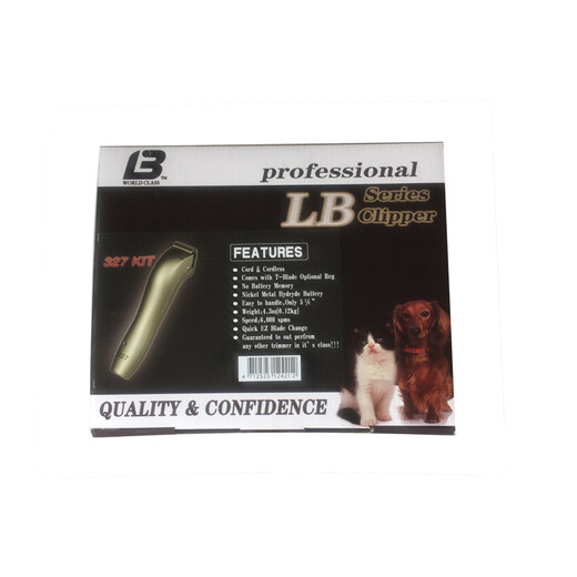 Lebi 327 pet electric clipper for shaving soles of feet and nose hair small clipper dog shaver electric shaver Lebi 327 electric clipper - white and yellow