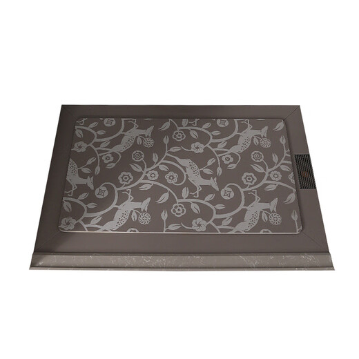 Fantasy Island bathroom sunken slate shower board bath shower room anti-slip stone bathroom wet and dry separation partition foot pedal customized Luye Wizard area 0.8 3-piece set with stone base