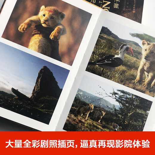 狮子王 The Lion King 迪士尼大电影双语阅读 电影同名英汉双语小说（赠英文音频、电子书及核心词讲解）