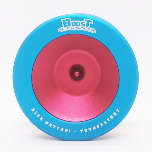 Yoyo Factory (Yoyofactory) Steigerung der Nachbrenner Yyf Yoyo 1a 3a 5a Yoyo Yoyo Toys Red Blue Ring