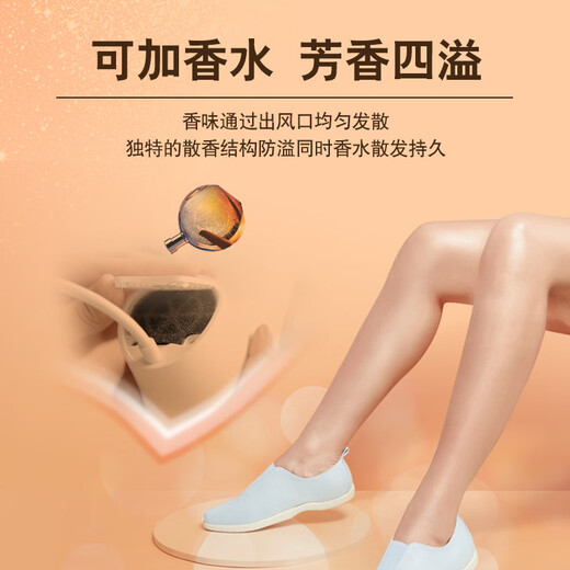 PAMLINI PAMLINI shoe dryer warm air speed drying and dehumidification portable silent shoe dryer winter intelligent constant temperature 6-level adjustment white PM10 premium version