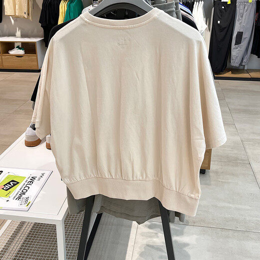 Adidas neo neo à manches courtes de nouveau la mode de la mode ronde rond du cou respirant confortable
