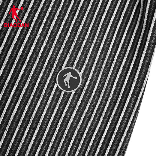 Jordan Feiying sweatpants men's running pants men's breathable elastic quick-drying track and field marathon compression tight semi-elastic pants black/shark gray/Jordan white L