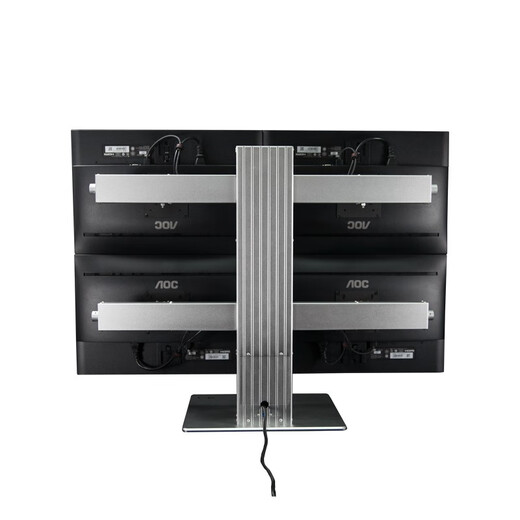 Haoduoping notebook multi-screen professional stock trading computer four-screen five-screen desktop stand stock futures foreign exchange MT4 multi-screen device smart four-screen U424D