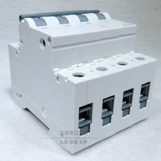 西门子（SIEMENS）空开 小型断路器 空气开关 5SY6 MCB 3P+N C型 5SY6625-7CC 3P+N C25A