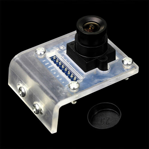 Green Shen OV7670 Camera Module Security Monitoring Smart Robot Internet of Things Industrial Automation Image Sensor Module Mini Camera Image Collection 300,000 HD Pixels OV7670 Camera