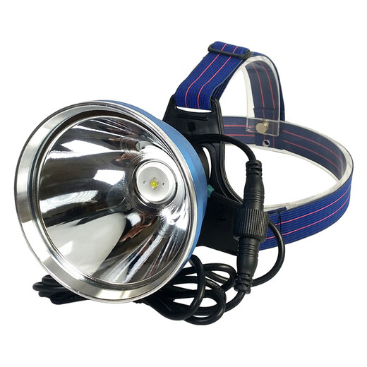 The headlight is suitable for lithium battery A3 model head-mounted emergency light yellow light spotlight long beam USB Dayi A6 A7 model please contact customer service for customization