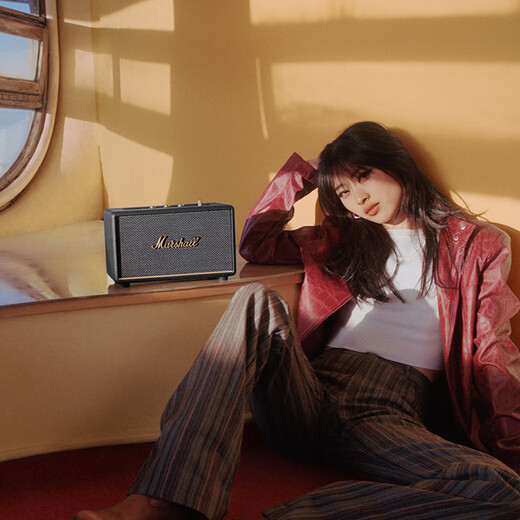 Marshall ACTON III third generation home wireless Bluetooth 5.2 speaker subwoofer black