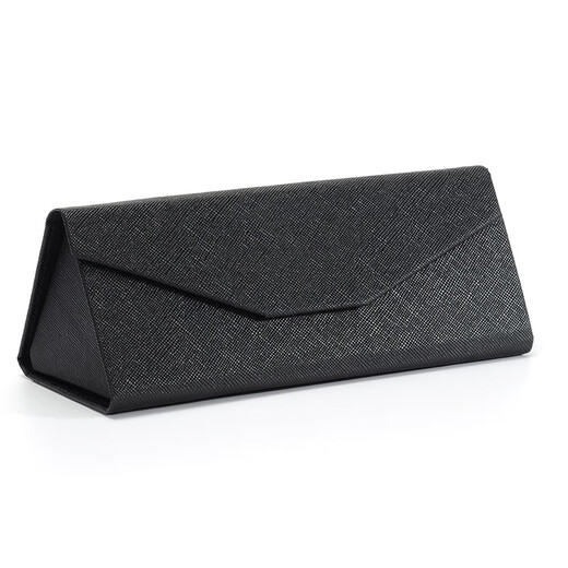Boîte de lunettes de myopie de miroir spirituel pour femmes Boîtes de soleil portables et élégants pour hommes pliables.