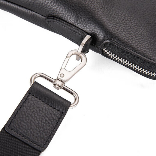 Aokang men's business portable briefcase first-layer cowhide shoulder cross-body computer bag birthday gift for boyfriend and husband