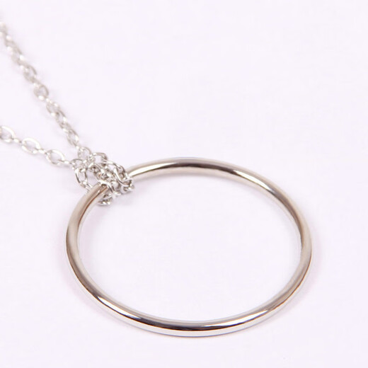 Sikri Ring von Morgen, kleiner magischer Knoten, Hochzeit, Eisenring, magische Requisiten, Nahaufnahme, magisches Spielzeug-Set für Kinder, silberne Halskette für Kinder, nahtloser mittlerer Ring, Einheitsgröße